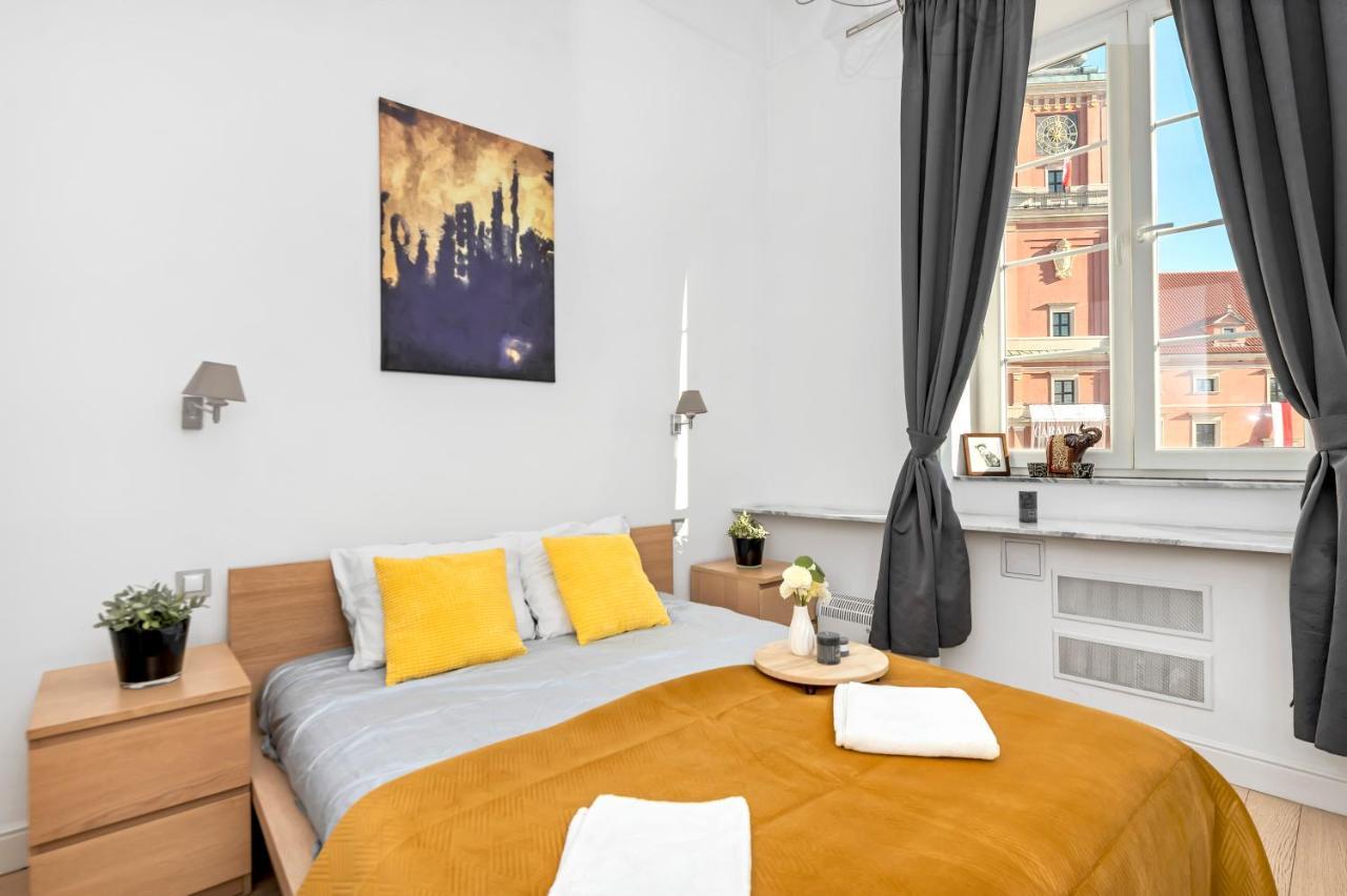 Amazing Apartment On Plac Zamkowy Varsovia Exterior foto