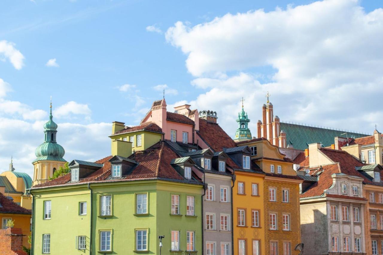 Amazing Apartment On Plac Zamkowy Varsovia Exterior foto