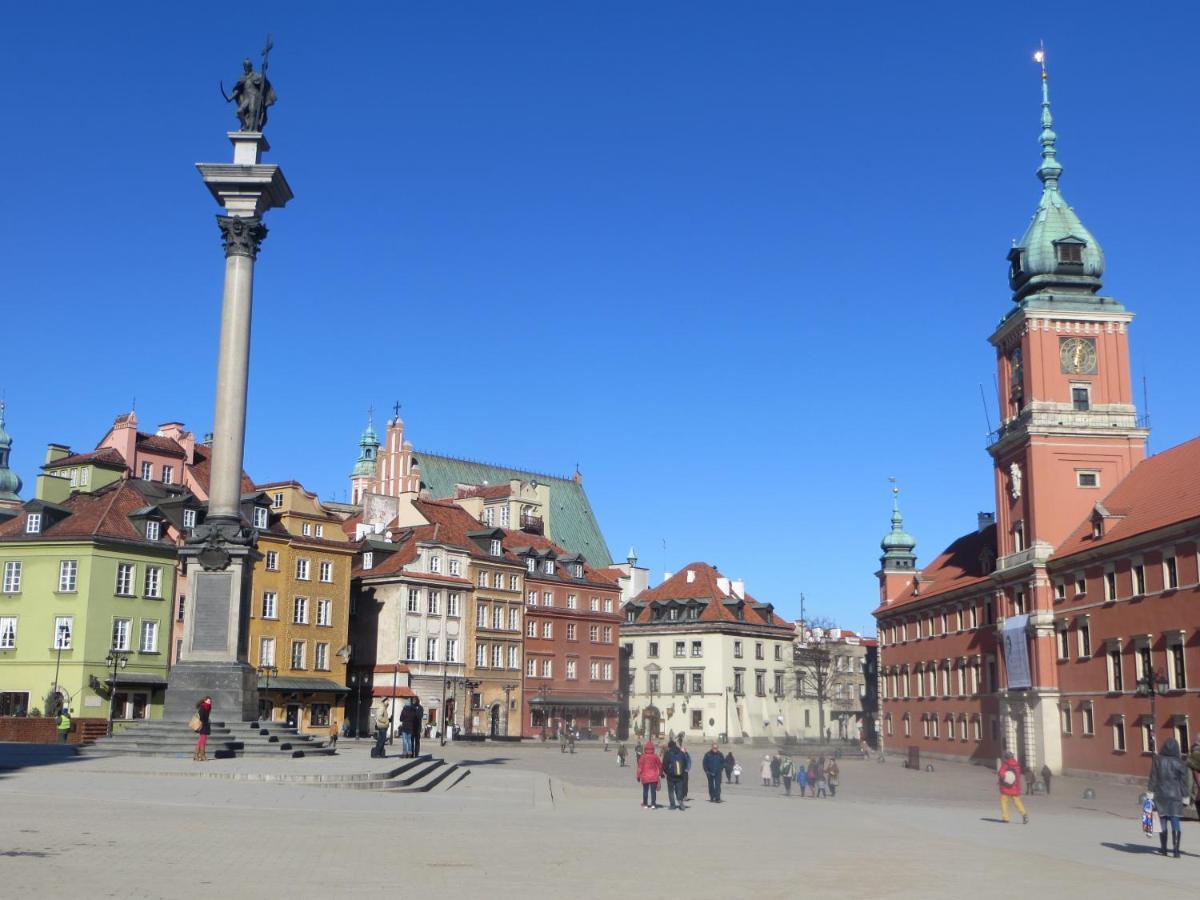 Amazing Apartment On Plac Zamkowy Varsovia Exterior foto