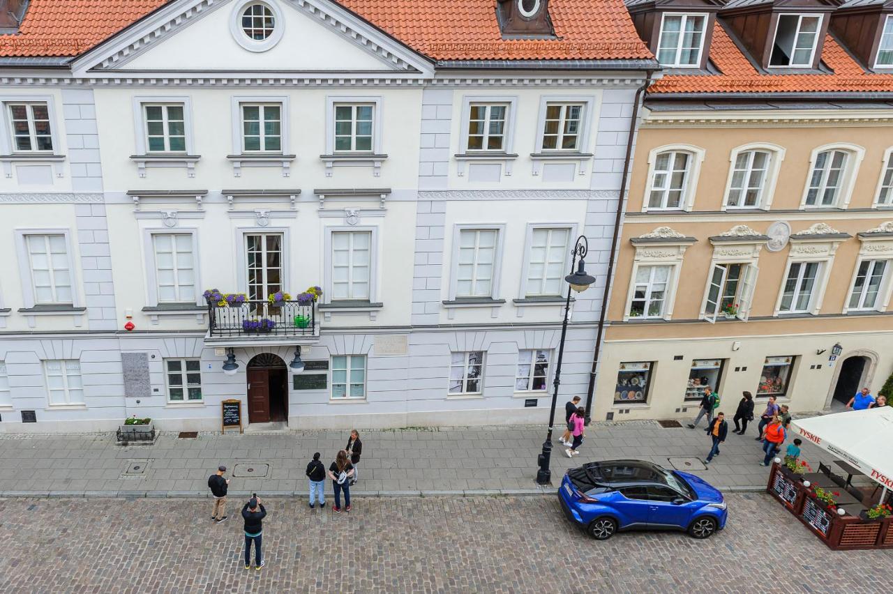 Amazing Apartment On Plac Zamkowy Varsovia Exterior foto