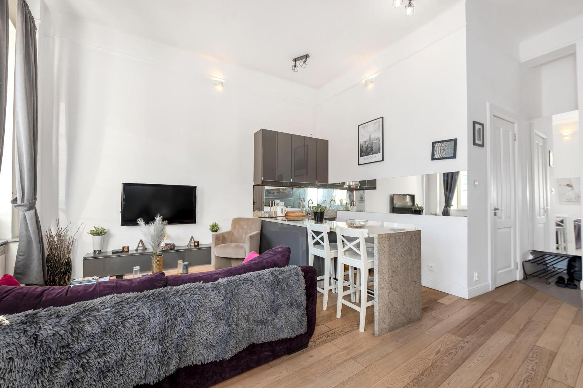 Amazing Apartment On Plac Zamkowy Varsovia Exterior foto